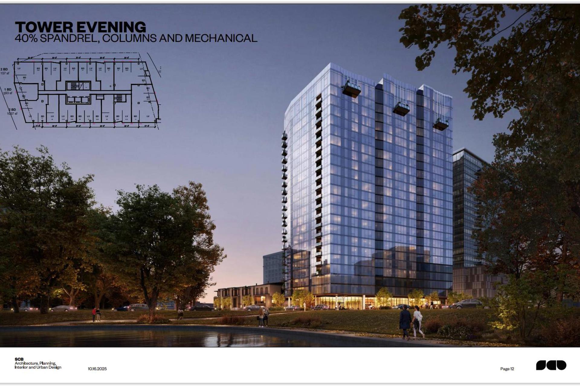 Another Skyscraper Planned for University Circle Moves Ahead