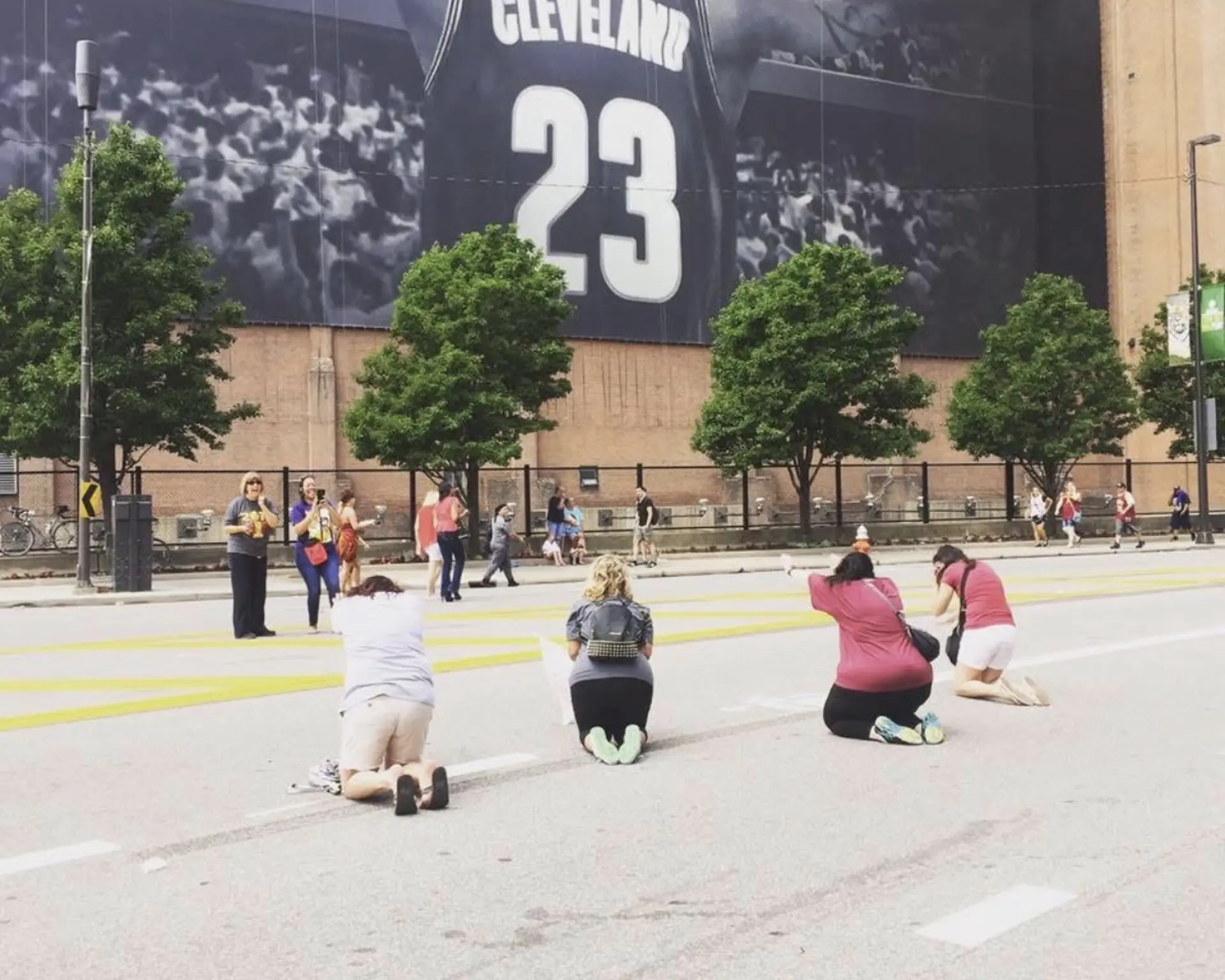 Cavs 2016 Championship Parade