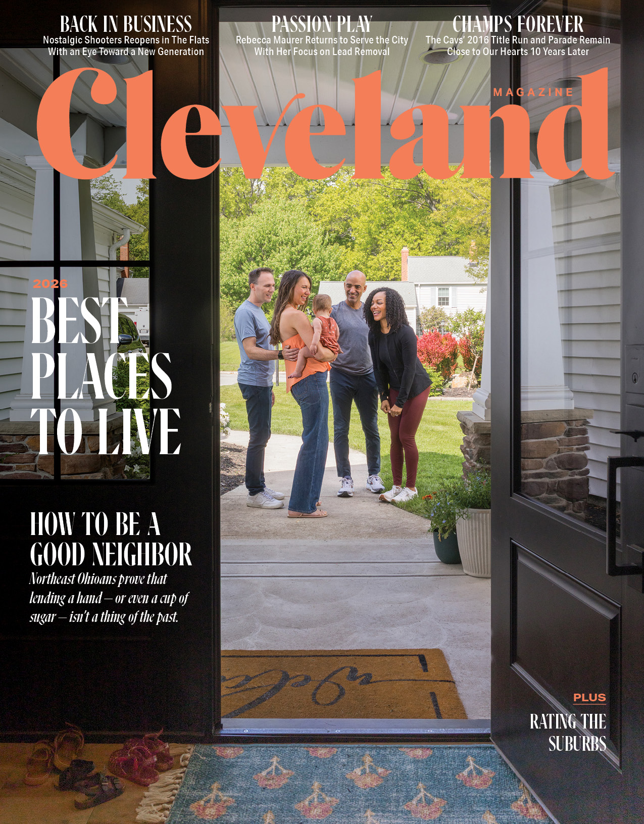 Cleveland Magazine Cover