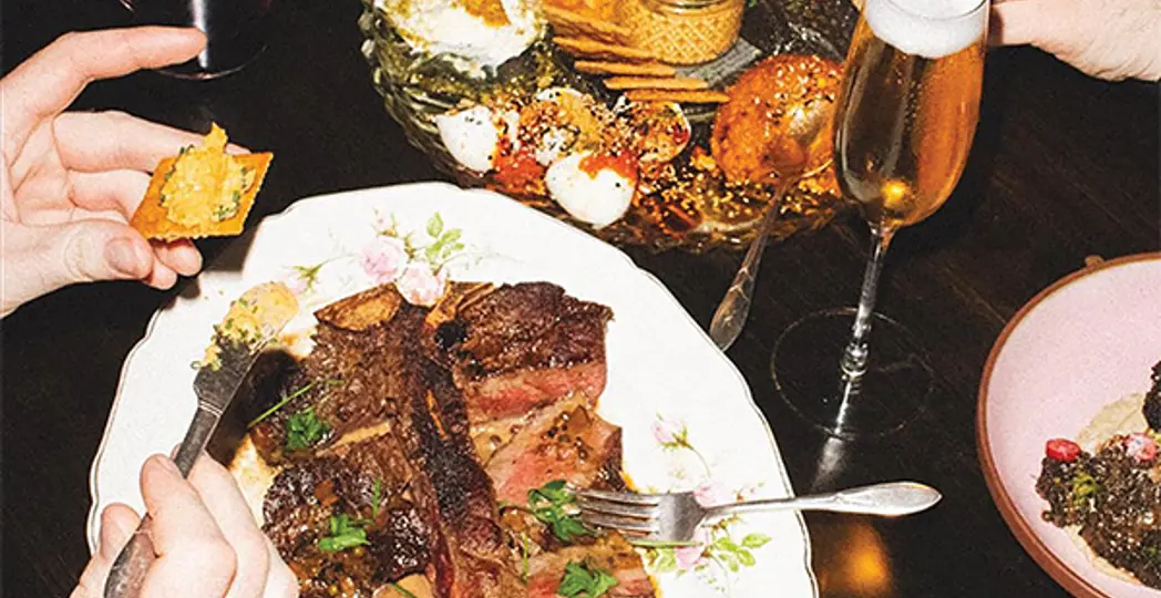 Megann Galehouse, assisted by Jesse Marianut and Courtesy Cordelia