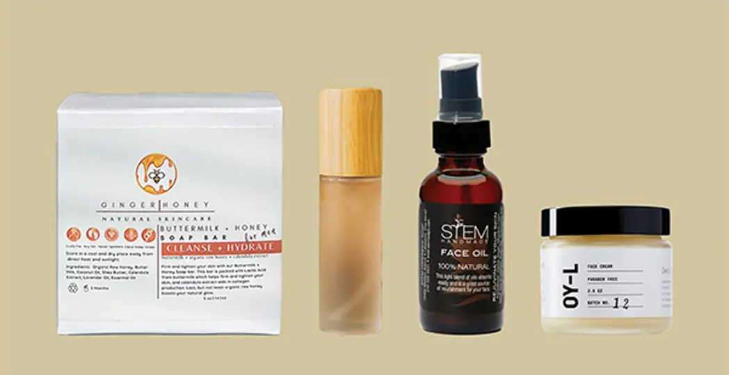 Courtesy STEM Handmade Soap, Courtesy Promises To Care, Courtesy OY-L, Courtesy Ginger And Honey