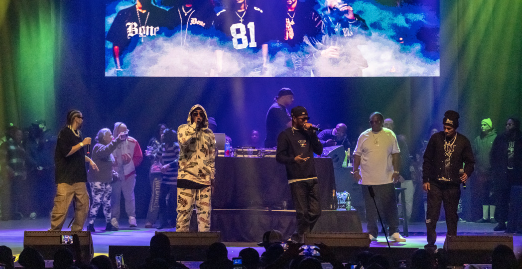 Bone Thugs-N-Harmony at The Agora | PHOTOGRAPHED BY MATTHEW CHASNEY