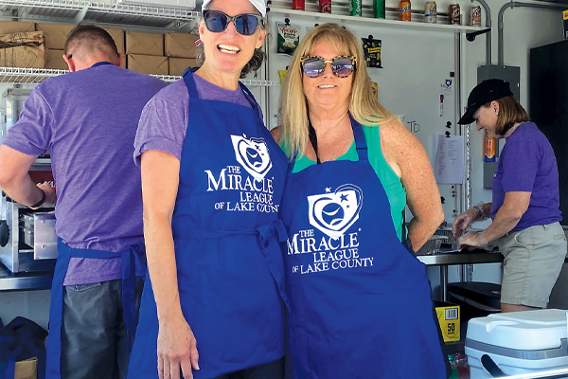 How Chamber Members Are Giving Back