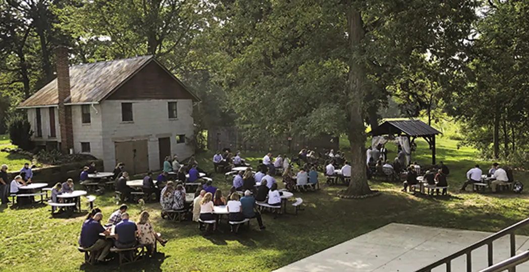 Courtesy Lincoln Way Vineyards