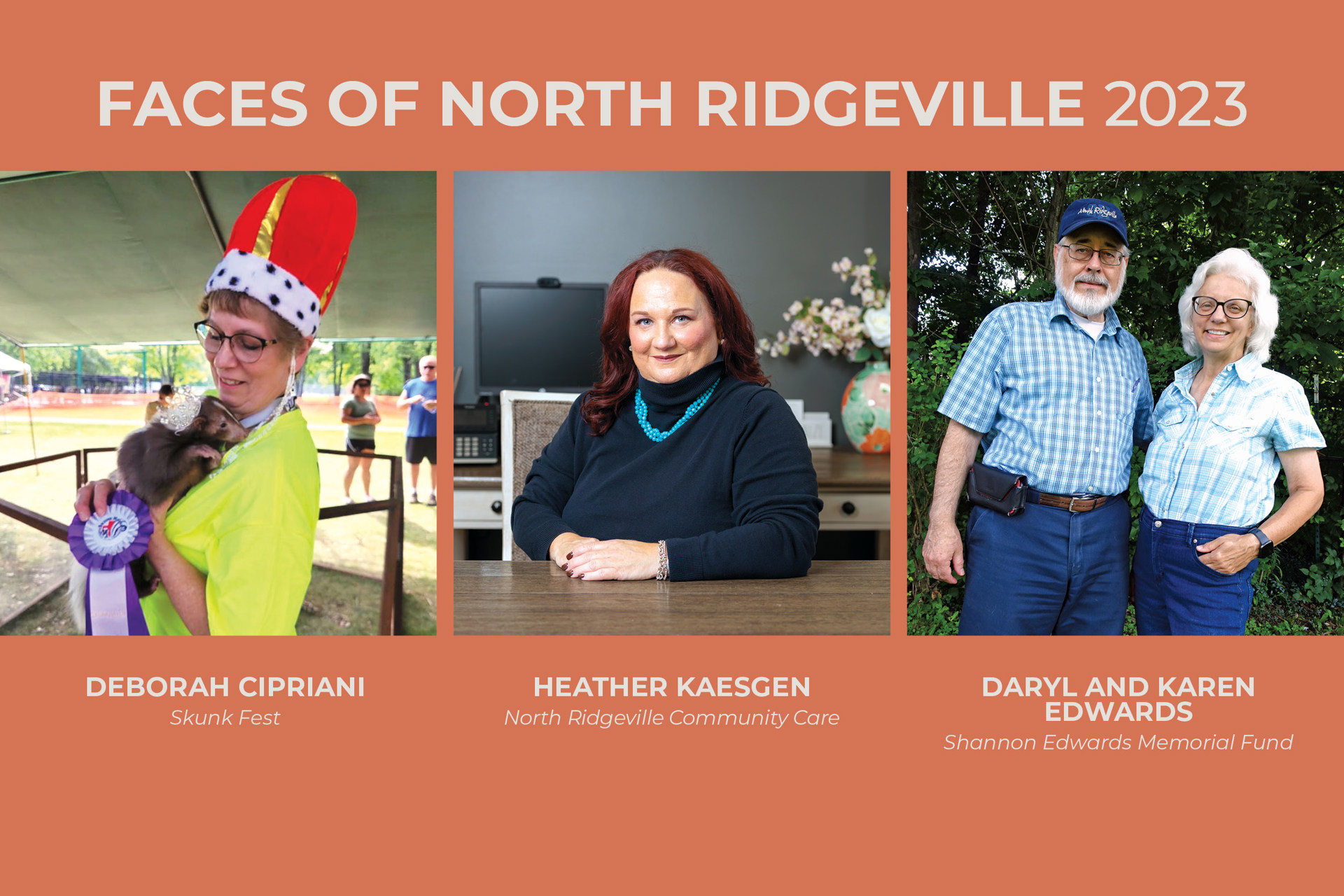 Faces of North Ridgeville: Meet Difference Makers in the Community