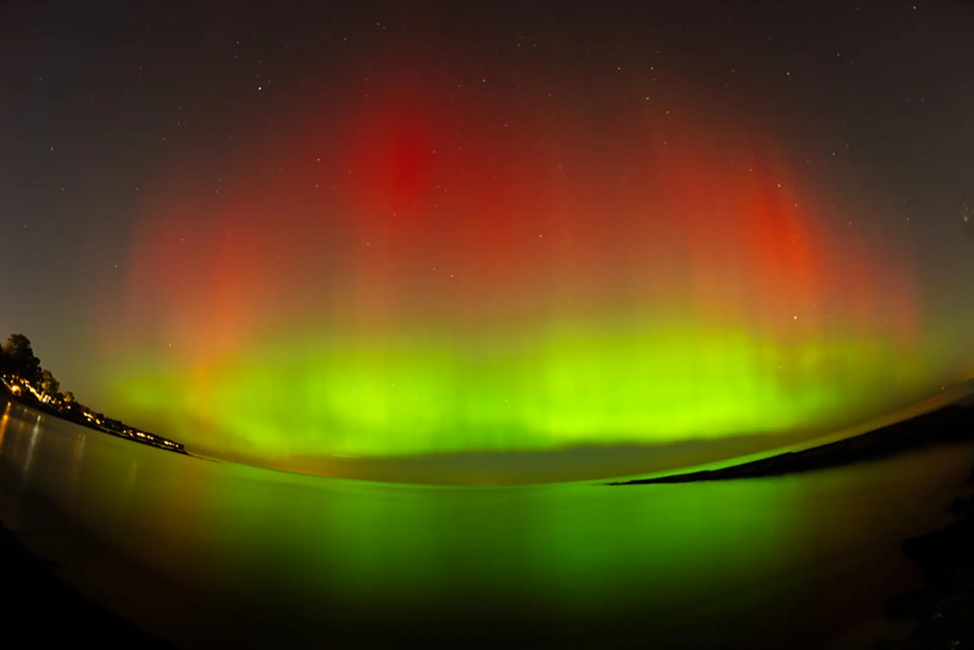 Northern Lights in Cleveland