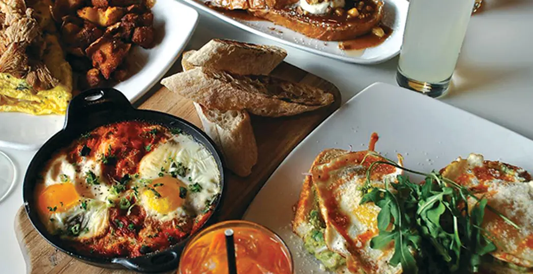 Hayley Vitale, Courtesy Forage Public House, Courtesy Katie Holub, Courtesy Barroco, Courtesy Humble Wine Bar, Courtesy Sarita A Restaurant