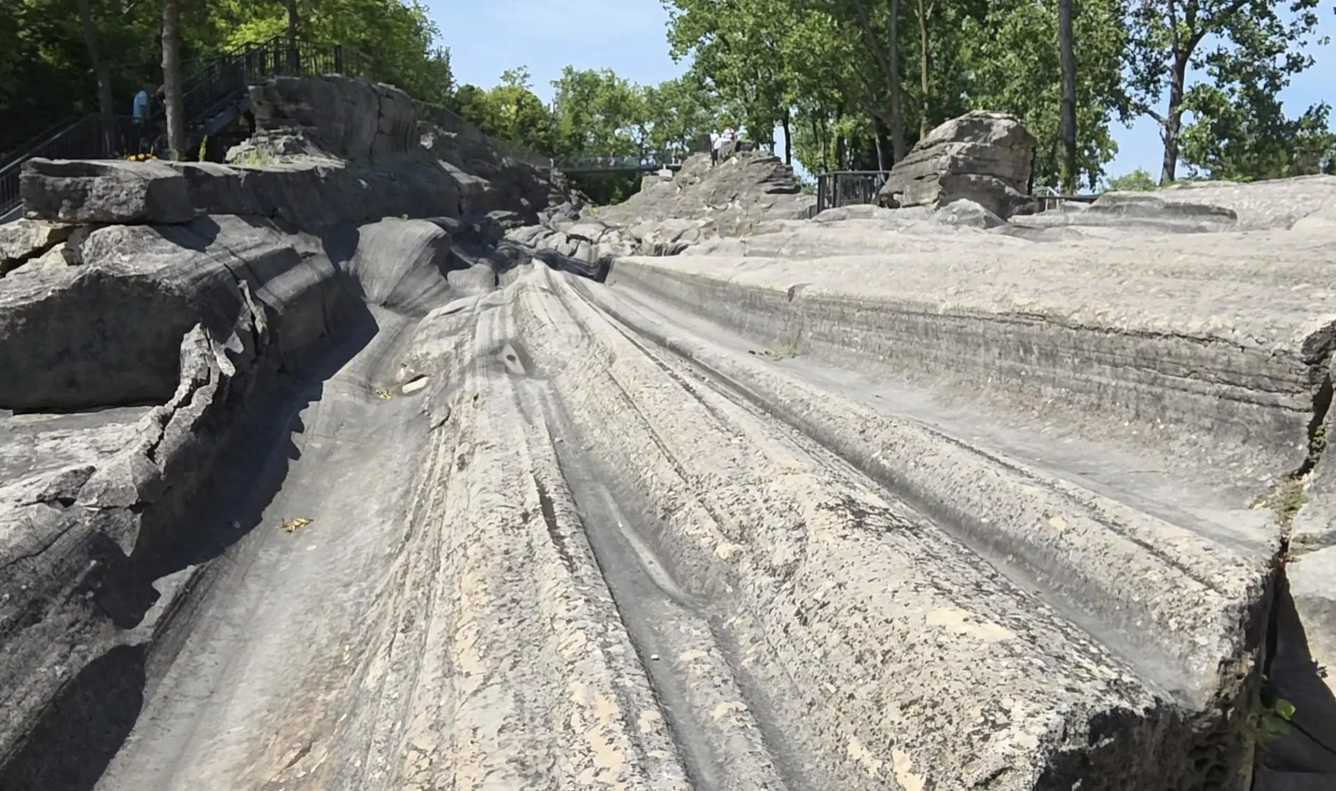 Glacial Grooves