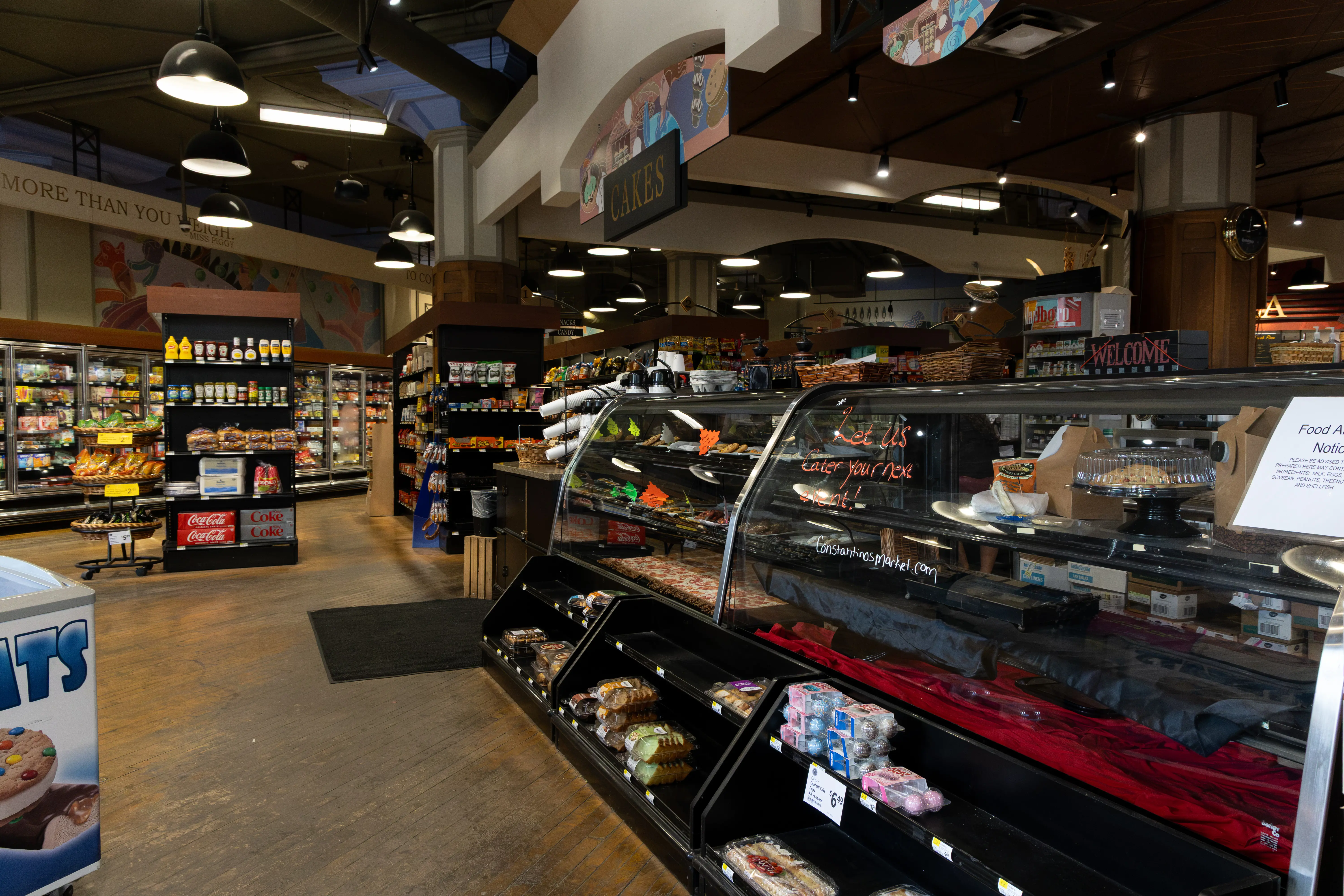 Constantino's Market grocery Downtown Cleveland