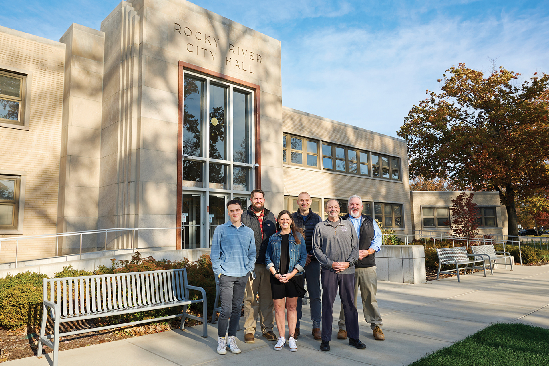 The Team Keeping Rocky River Building Strong