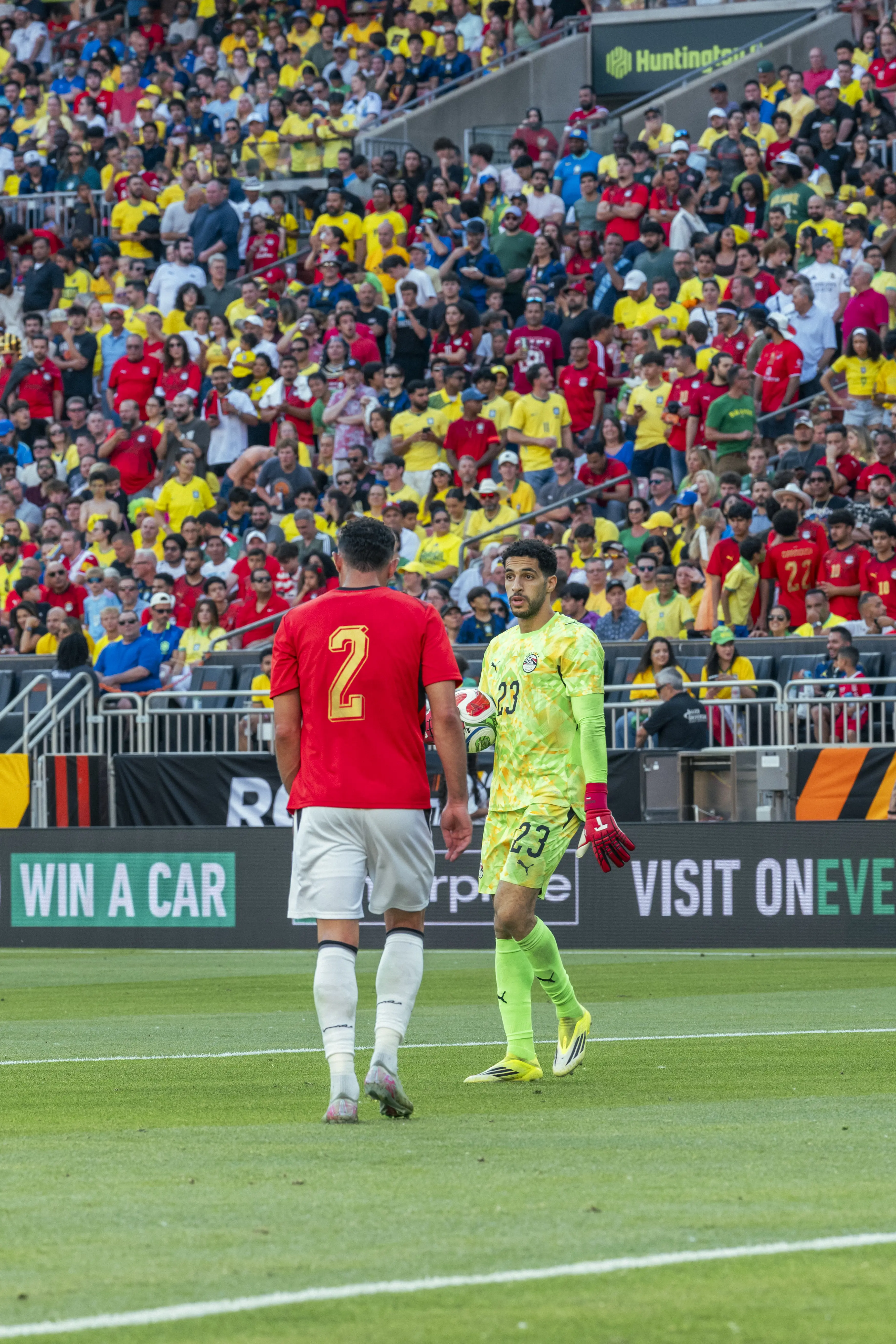 Egypt vs Brazil Road to 26 USA