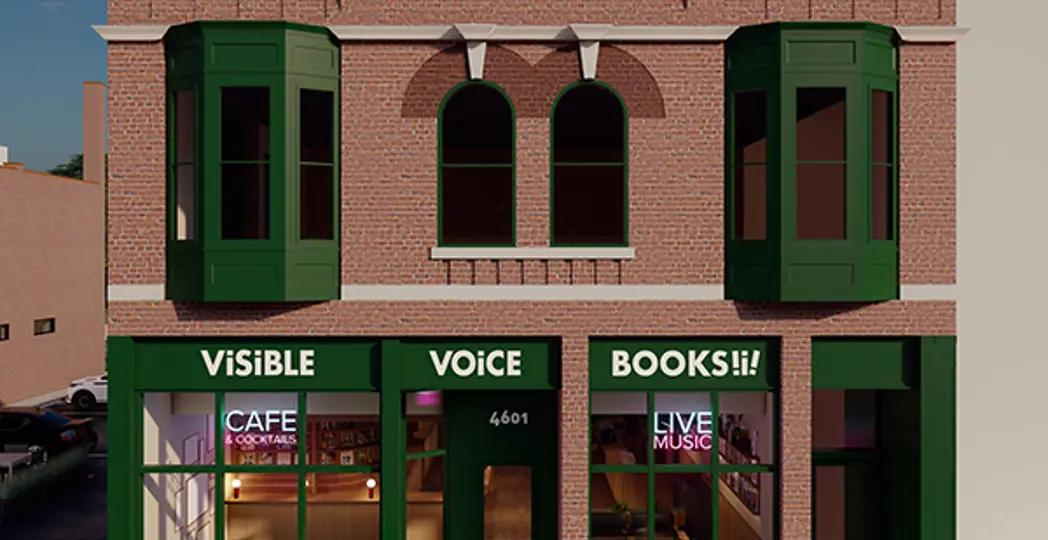 Courtesy Visible Voice Books