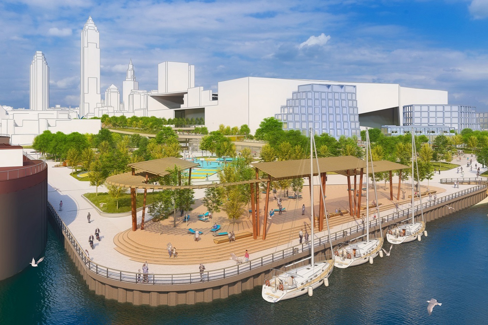 DiGeronimo Chosen to Lead Downtown Cleveland Lakefront Redevelopment
