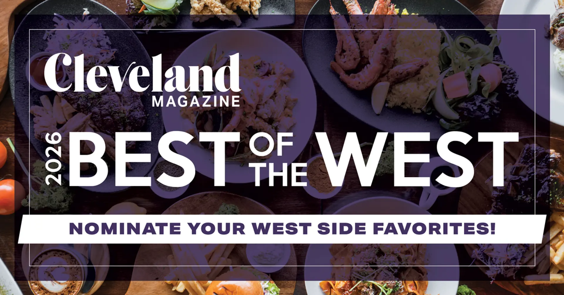 Cleveland Magazine 2026 Best of the West - Call for Nominations