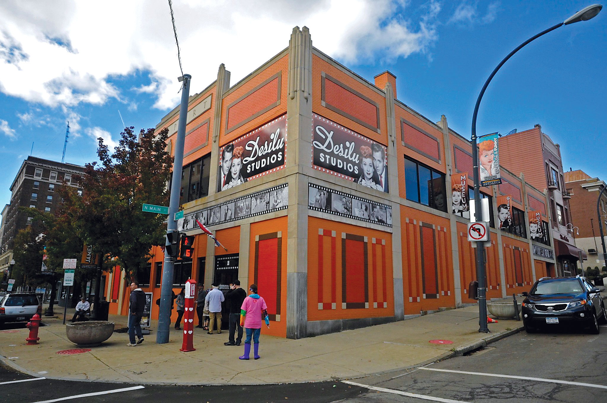 Lucille Ball Desi Arnaz Museum in Jamestown, New York (photo by Dan Cappellazzo) Lucille Ball Desi Arnaz Museum in Jamestown, New York (photo by Dan Cappellazzo)