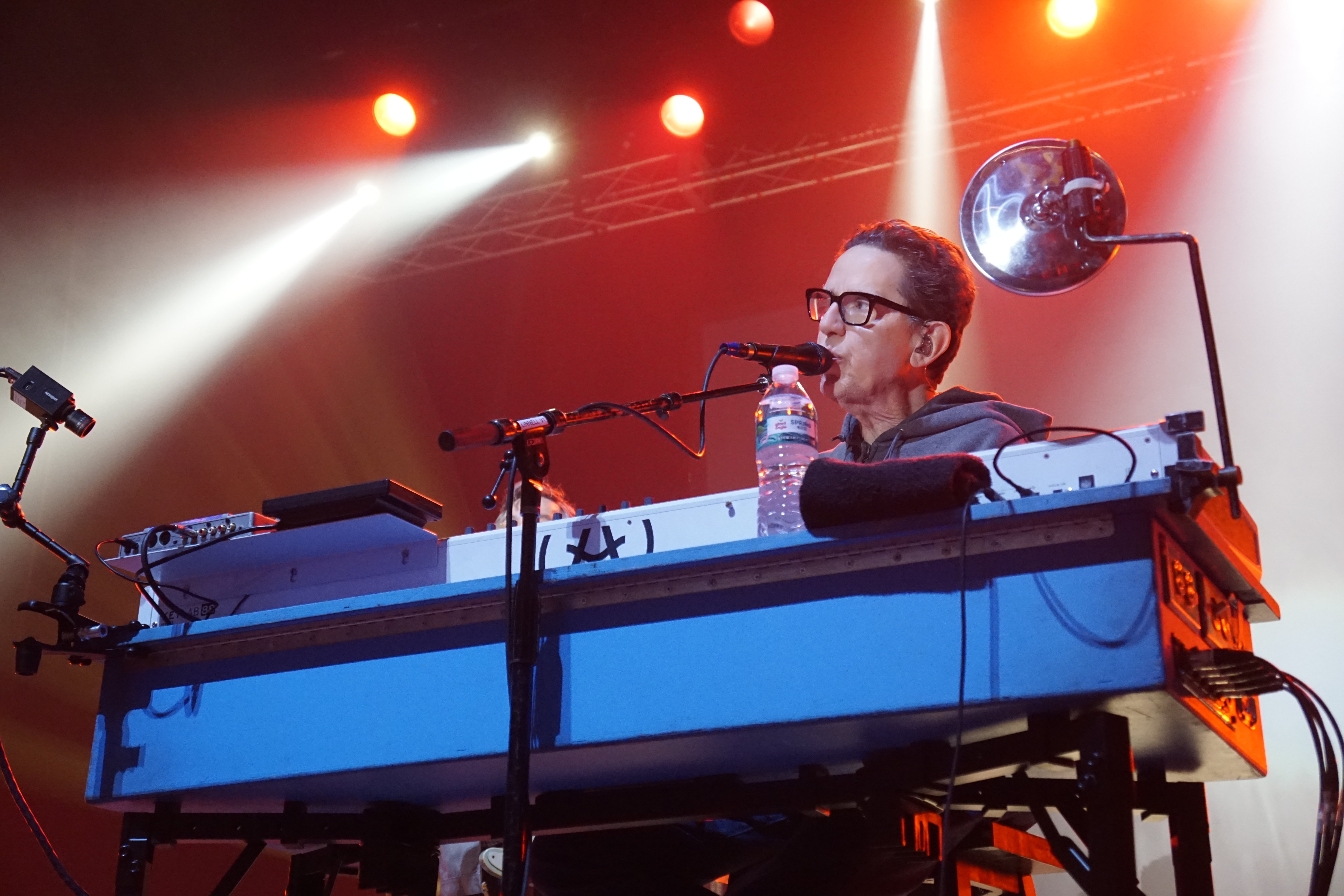 They Might Be Giants performing at the Agora