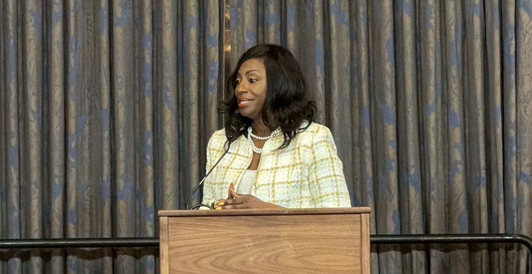 McDonald Hopkins' Teresa Metcalf Beasley at the 2025 Business Hall of Fame & Community Leaders of the Year Awards