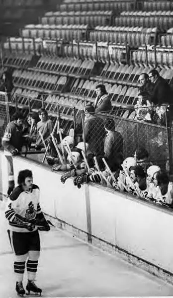 The Cleveland Barons AHL Team Died Quietly in 1973