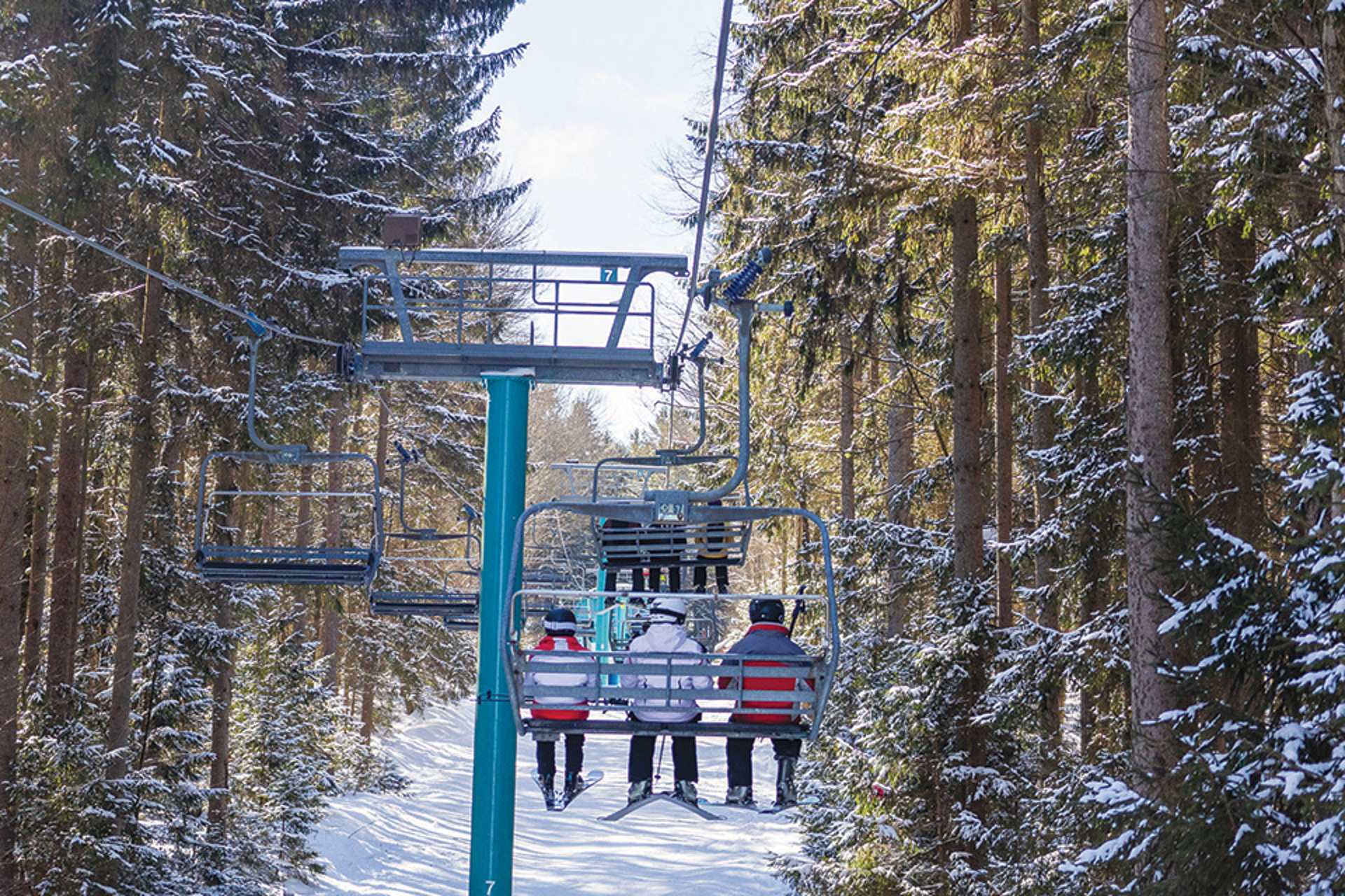 Holiday Valley Ski Resort in Ellicottville, New York (Photo courtesy of Holiday Valley Ski Resort)
