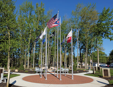 North Ridgeville Veterans Memorial