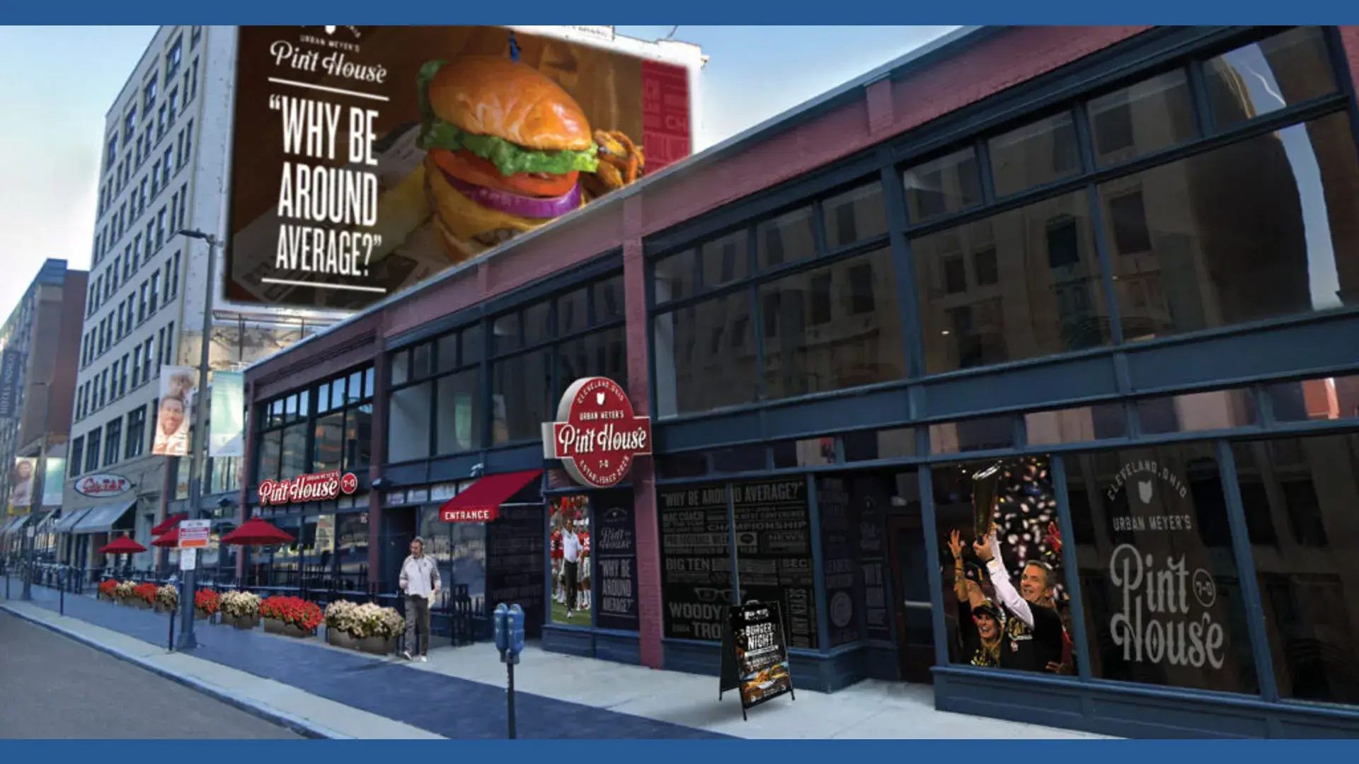 Urban Meyer’s Pint House No Longer Opening in Downtown Cleveland