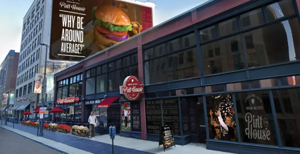 A rendering of Urban Meyer's Pint House in Cleveland | Courtesy Urban Meyer's Pint House