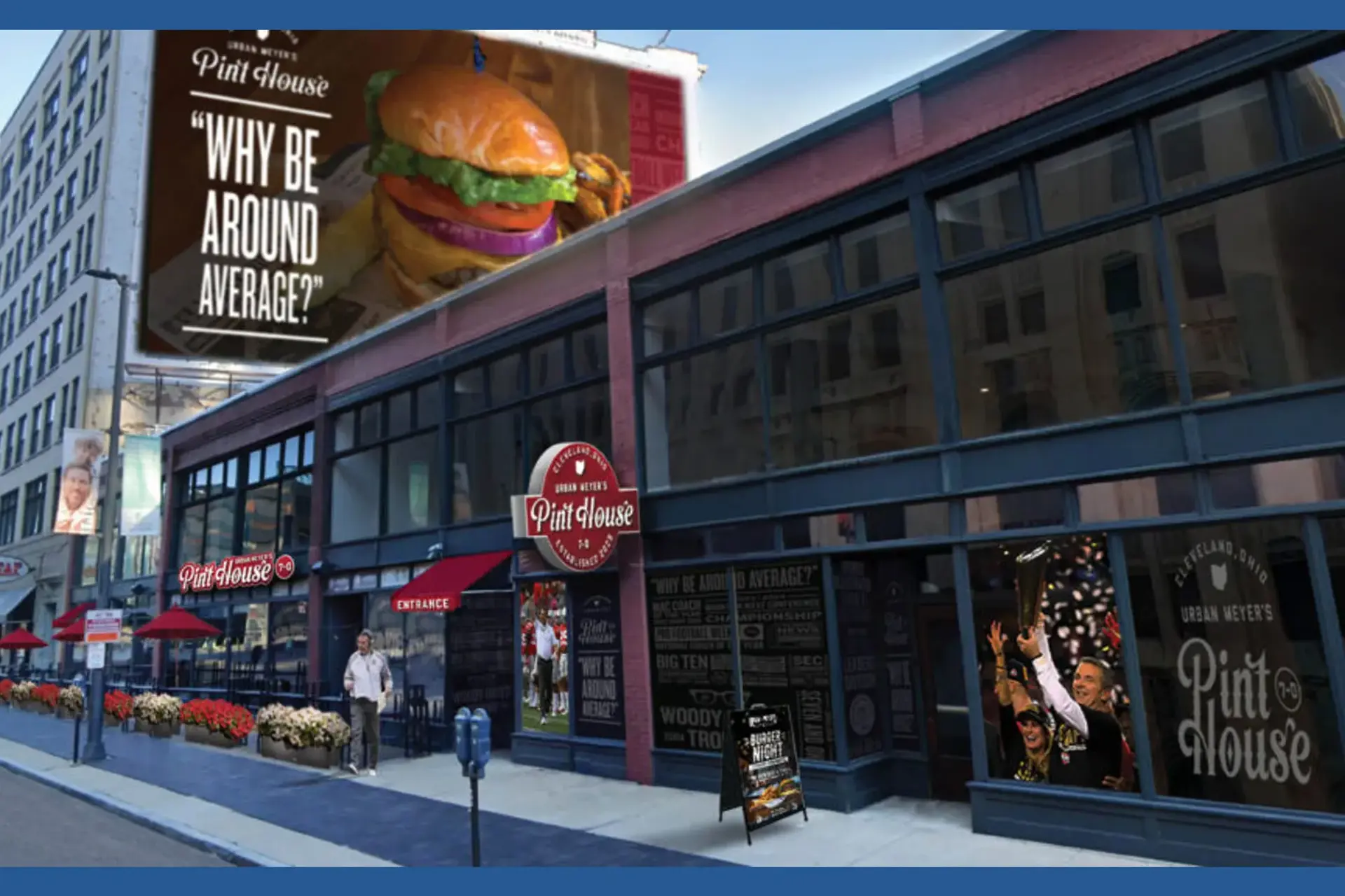 Urban Meyer’s Pint House No Longer Opening in Downtown Cleveland