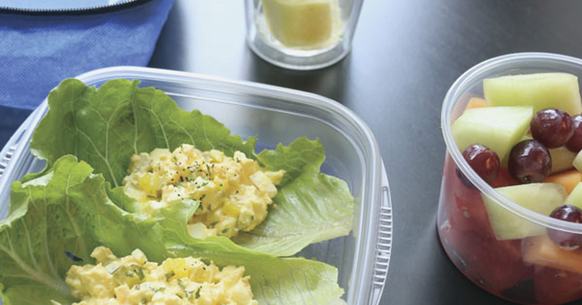 Rethink Your Lunchpacking Game