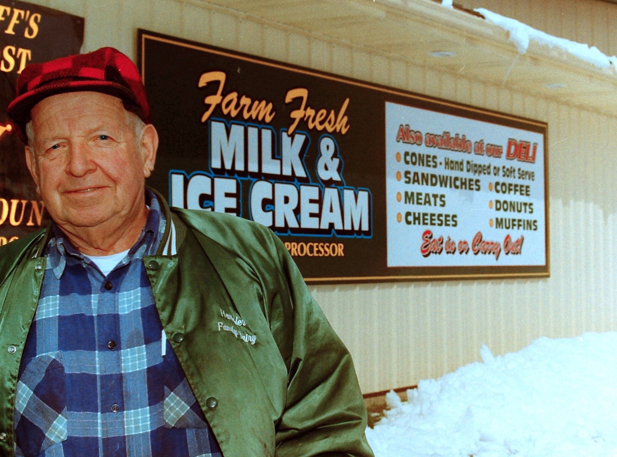 Harold Hartzler. | Courtesy Hartzler Family Dairy
