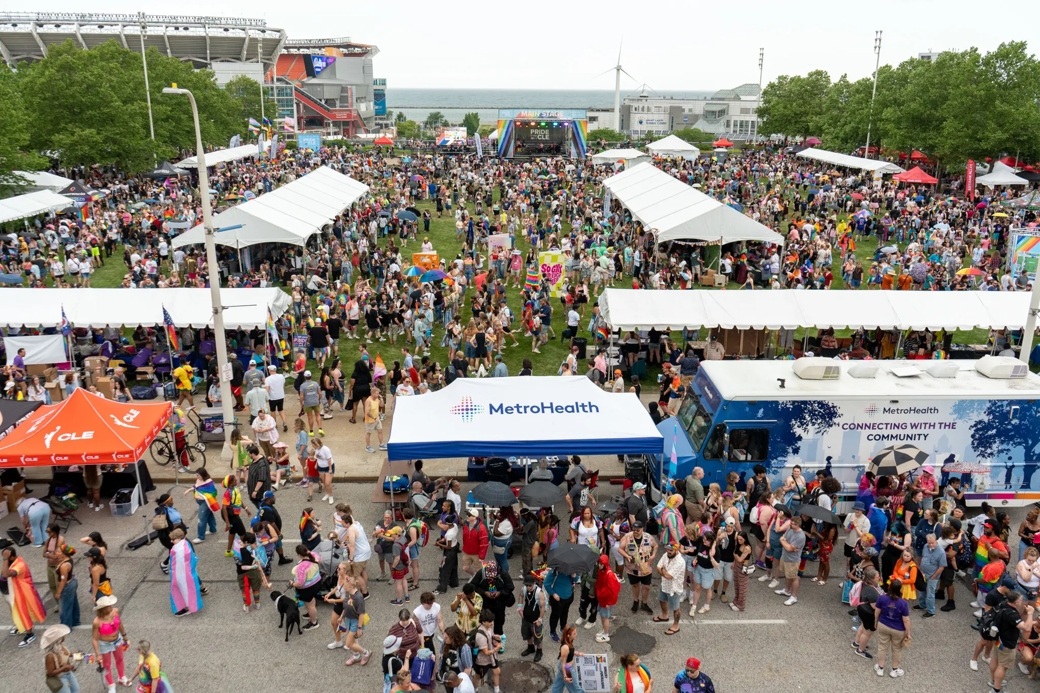 Pride Parade in Cleveland