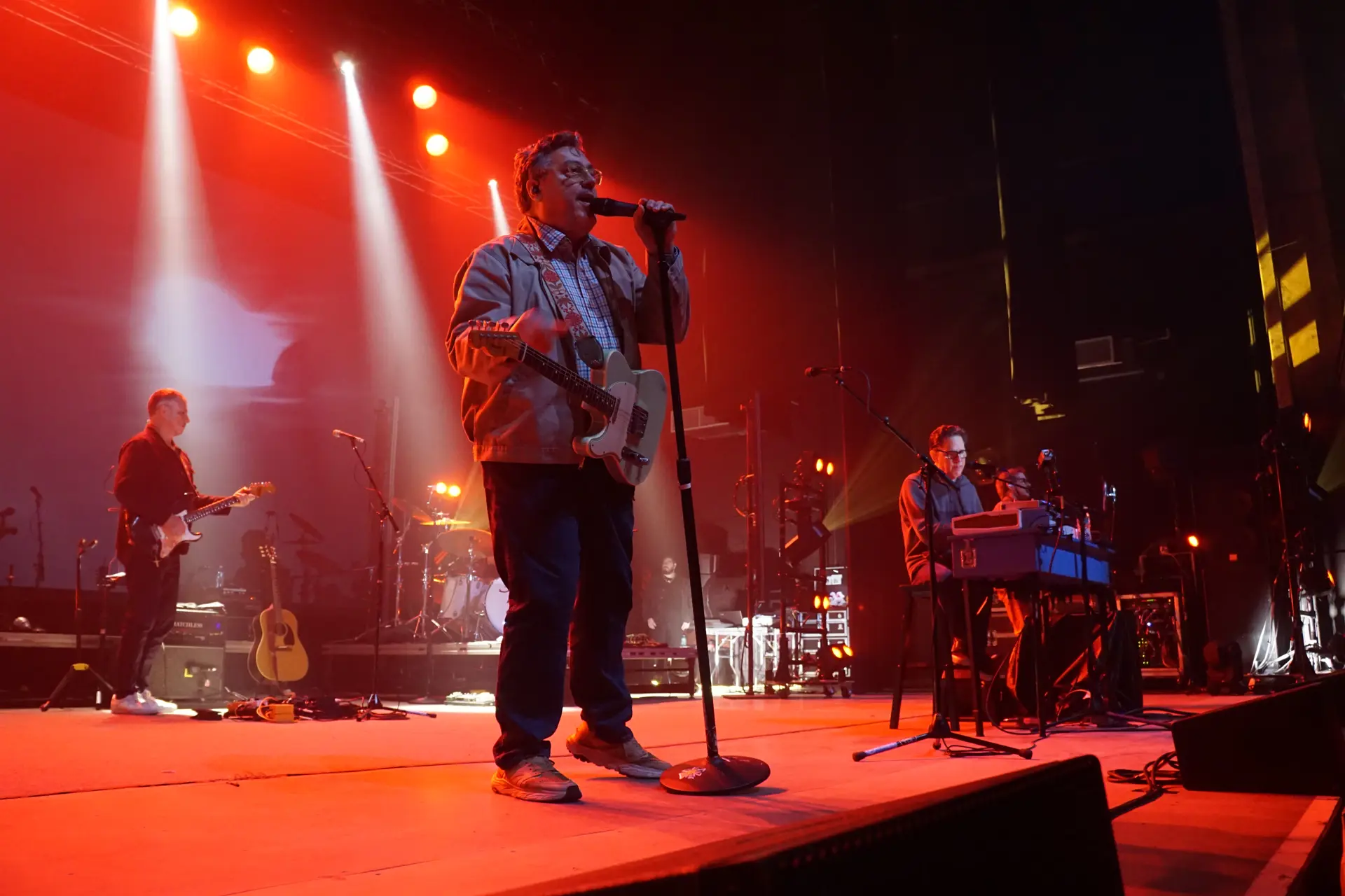 They Might Be Giants performing at the Agora