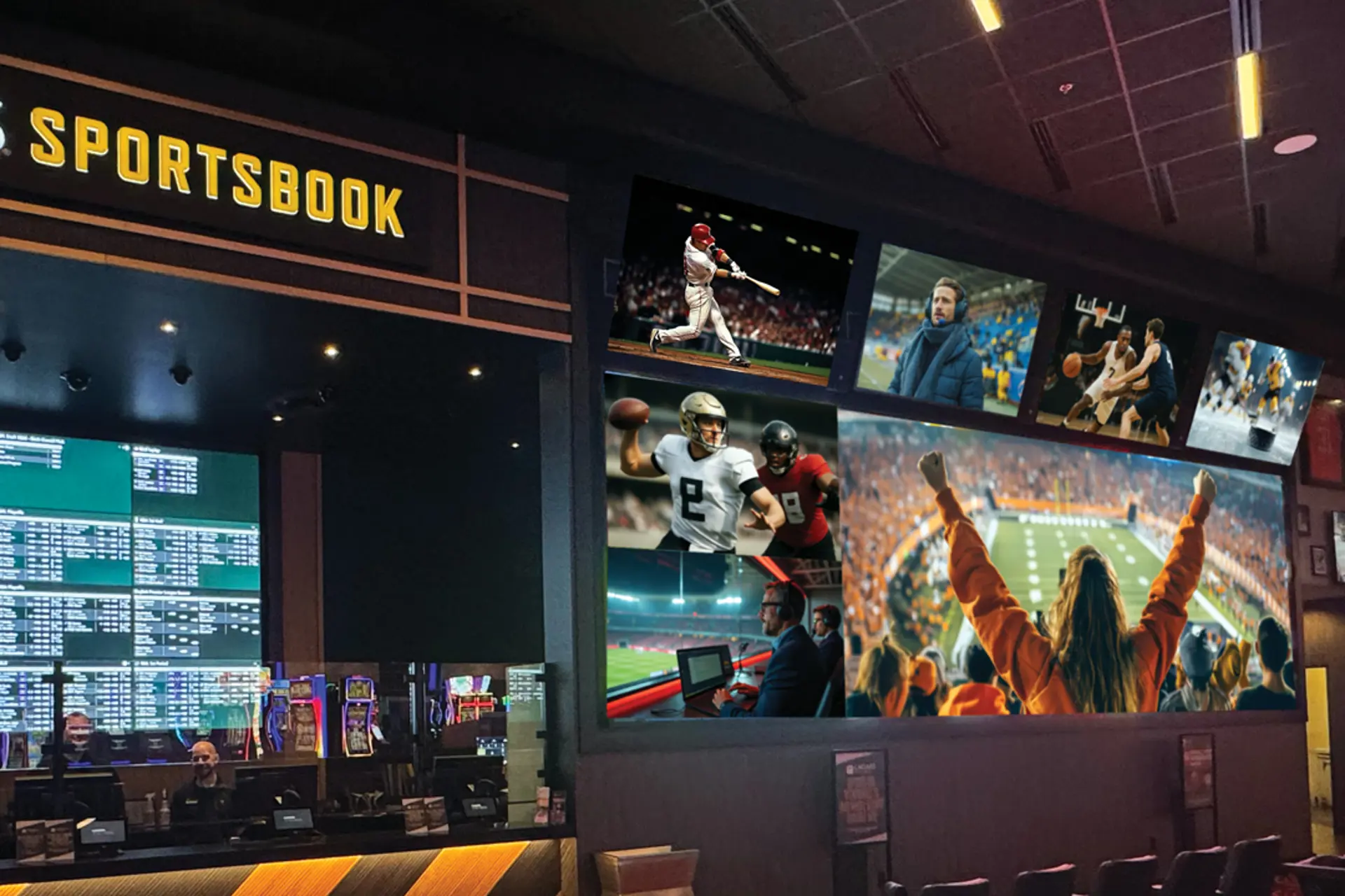 Caesars Sportsbook at Northfield Park Racino