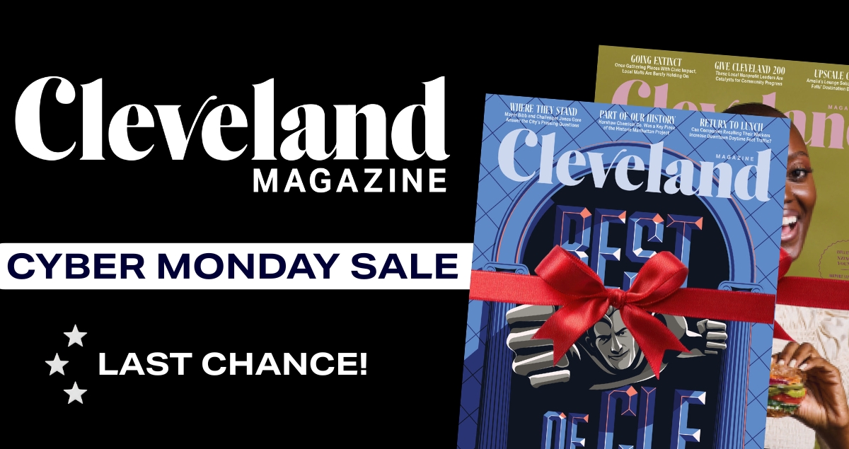 Cleveland Magazine Cyber Monday