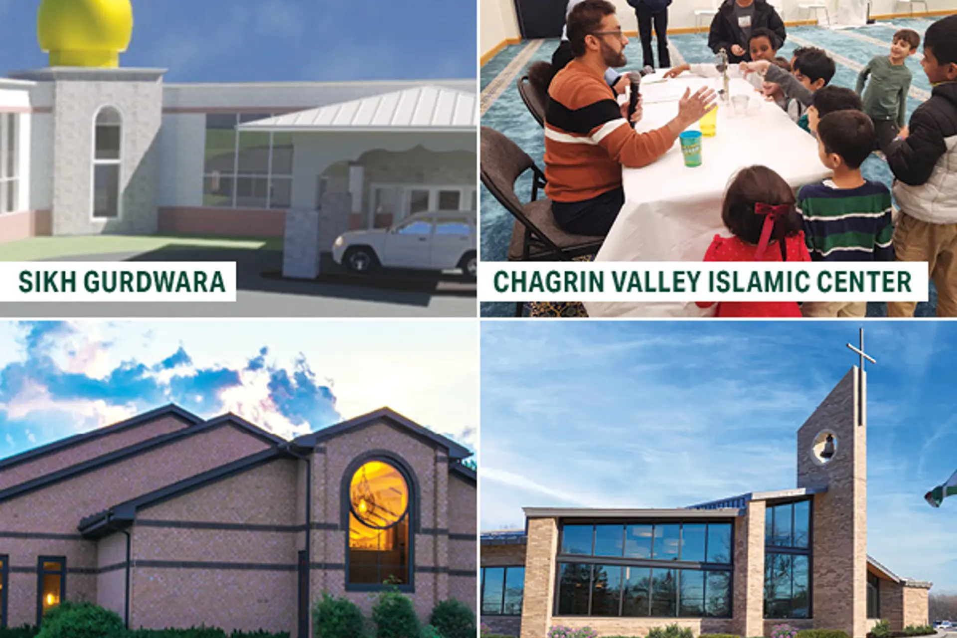 Explore Some of Solon's New and Established Places of Worship