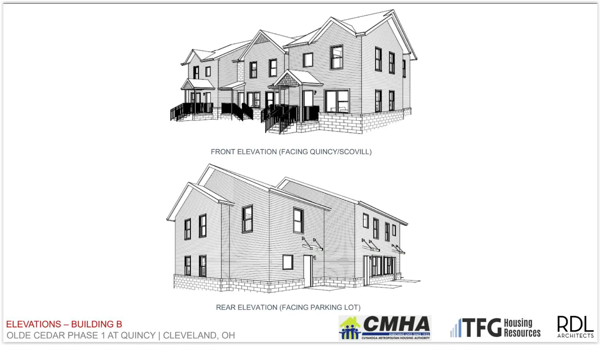 Quincy Avenue, Central neighborhood, Olde Cedar, Central Avenue