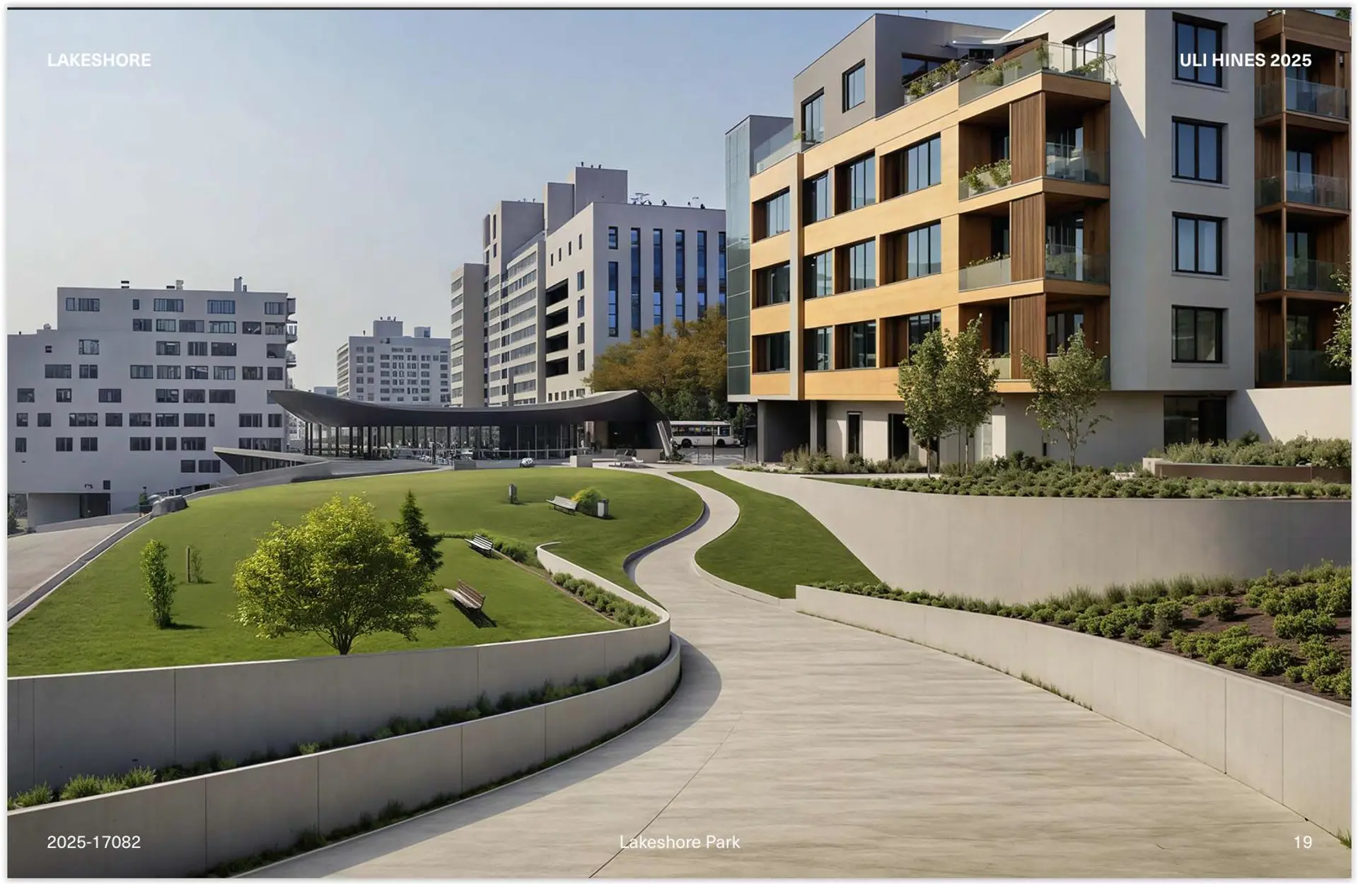 A conceptual rendering for the redevelopment of the Lake Shore Power Station site.