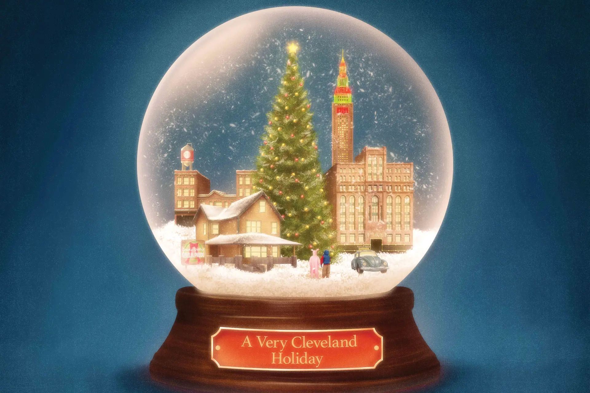 Cleveland Comes Alive with Festive Nostalgia Each Holiday Season