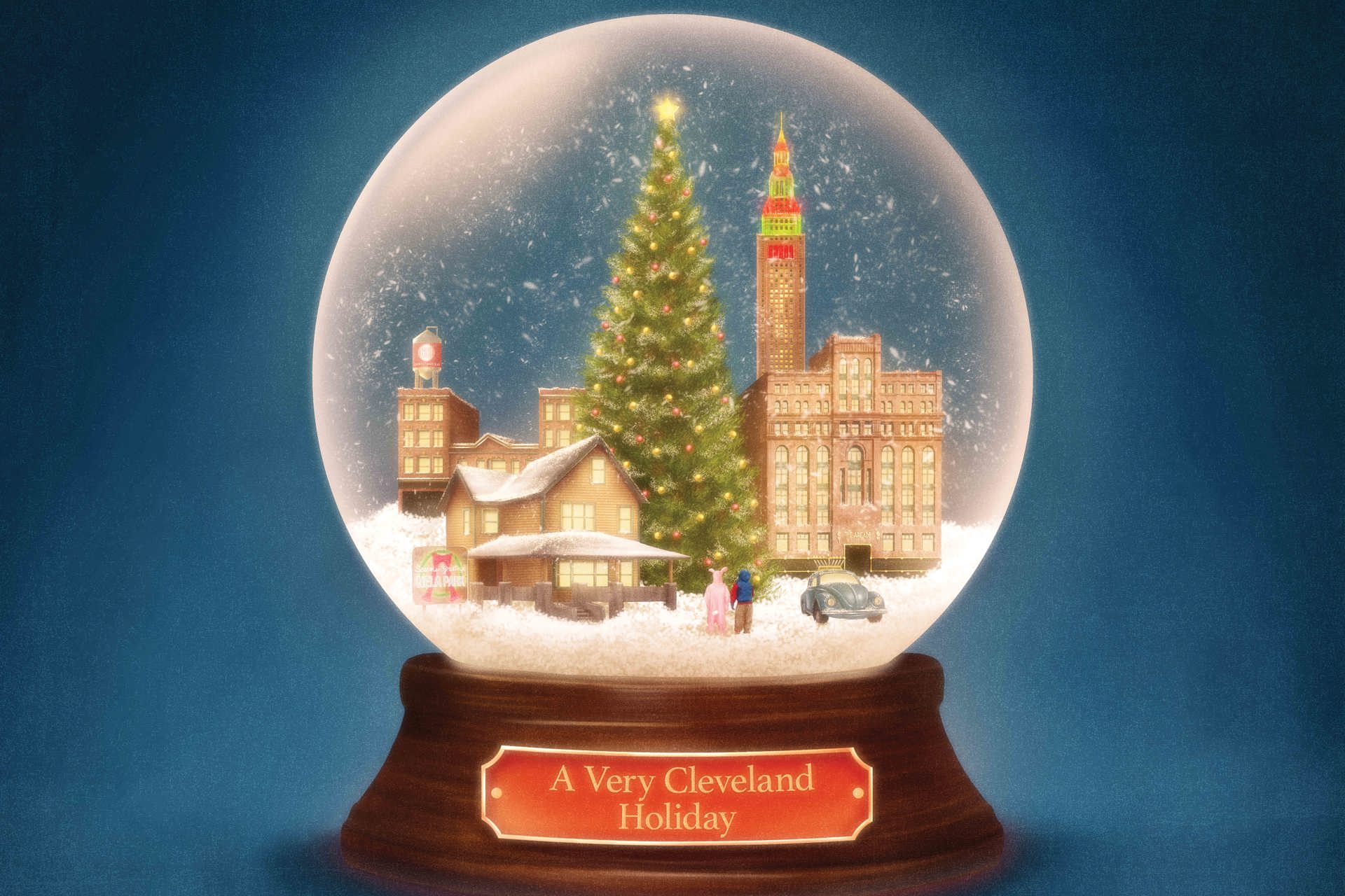 Cleveland Comes Alive with Festive Nostalgia Each Holiday Season