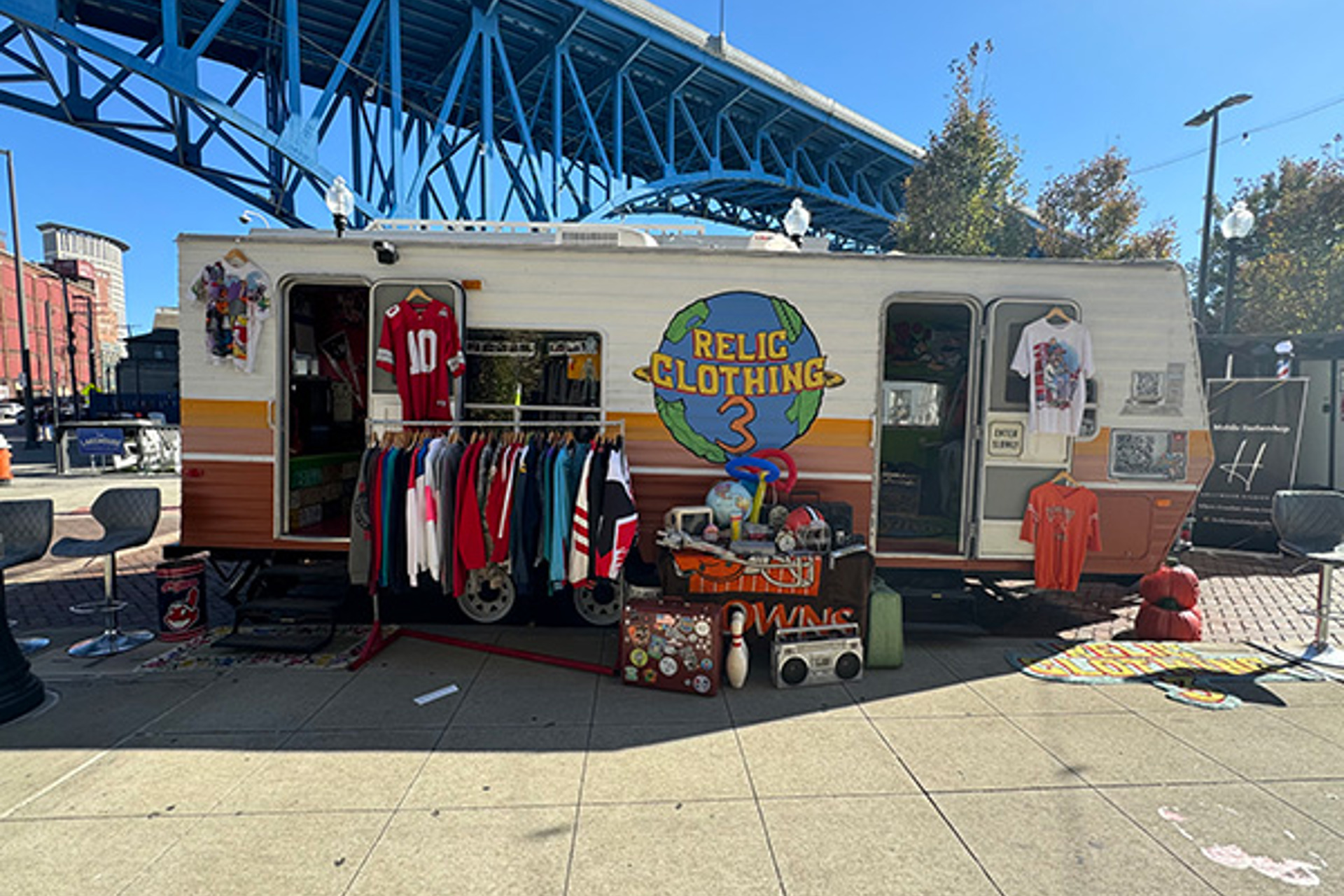 Relic Clothing Is Cleveland’s Nostalgic World on Wheels