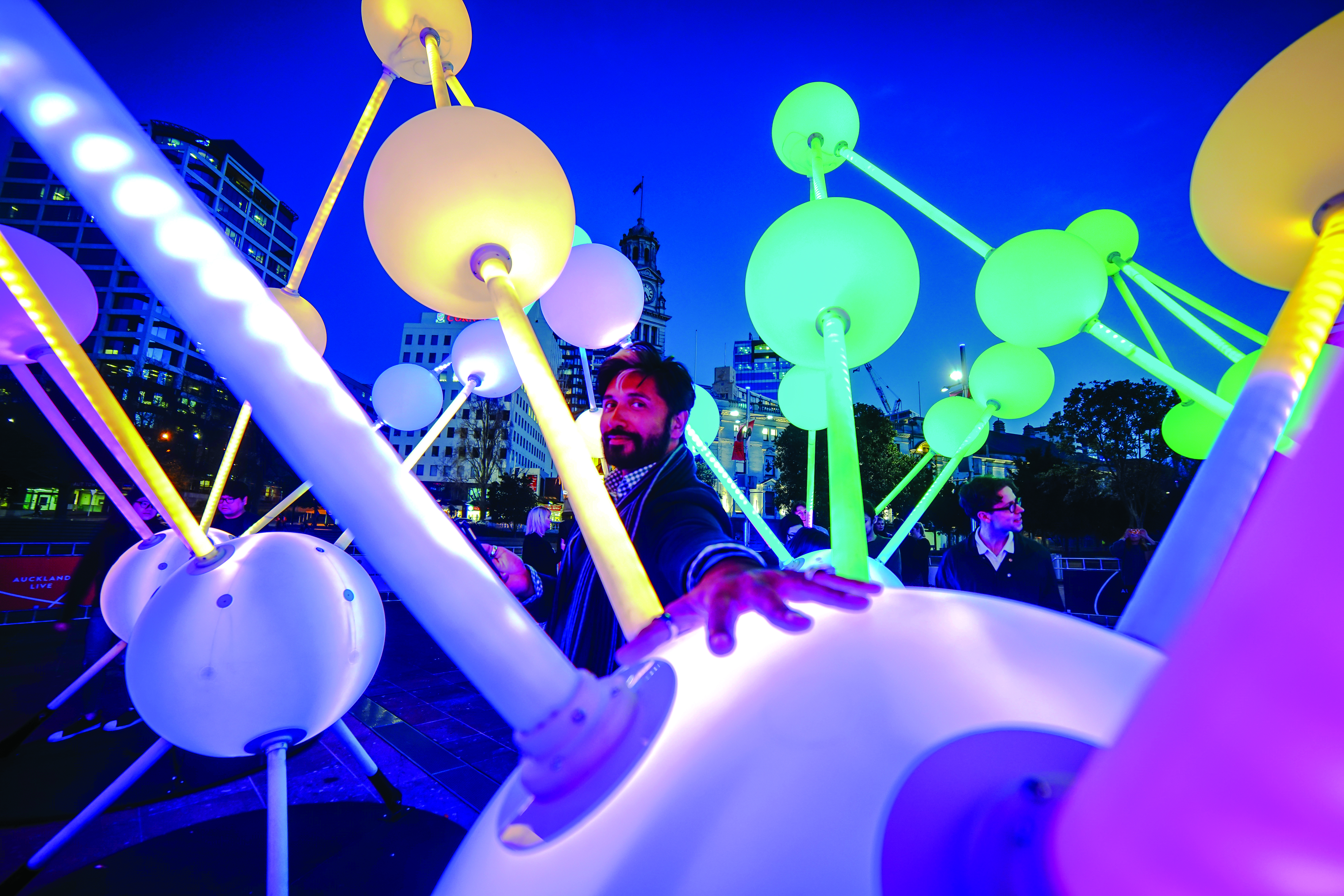 Lights on Stratford in Stratford, Ontario (photo courtesy of Lights on Stratford) Lights on Stratford in Stratford, Ontario (photo courtesy of Lights on Stratford)