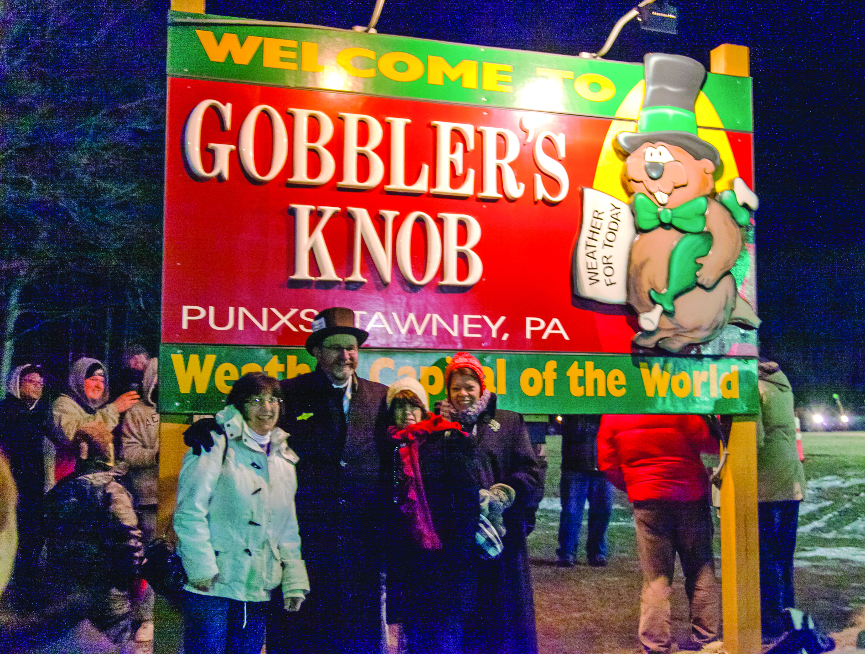 Groundhog Day in Punxsutawney, Pennsylvania (photo by iStock) Groundhog Day in Punxsutawney, Pennsylvania (photo by iStock)