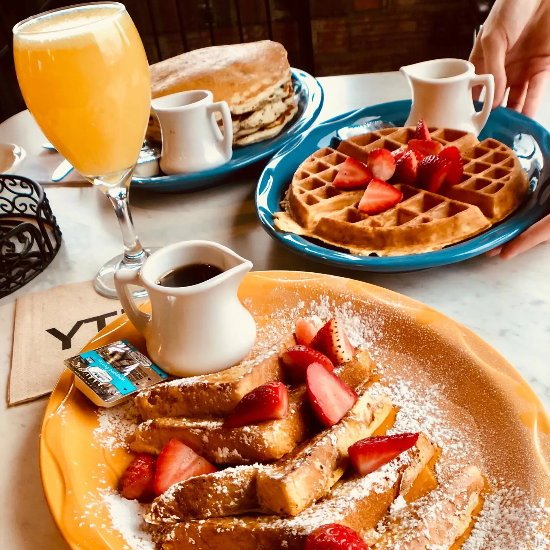 Courtesy Yours Truly