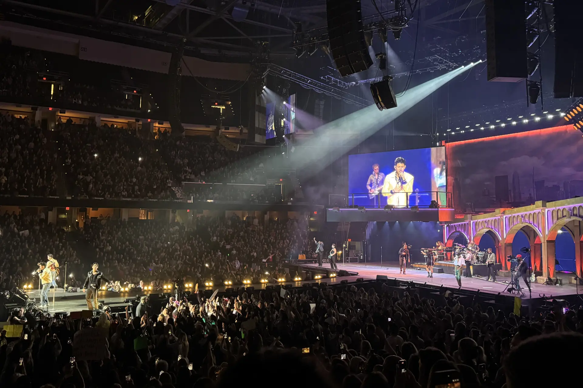 The Jonas Brothers Masterfully Ride the Nostalgia Wave Through Cleveland: Review