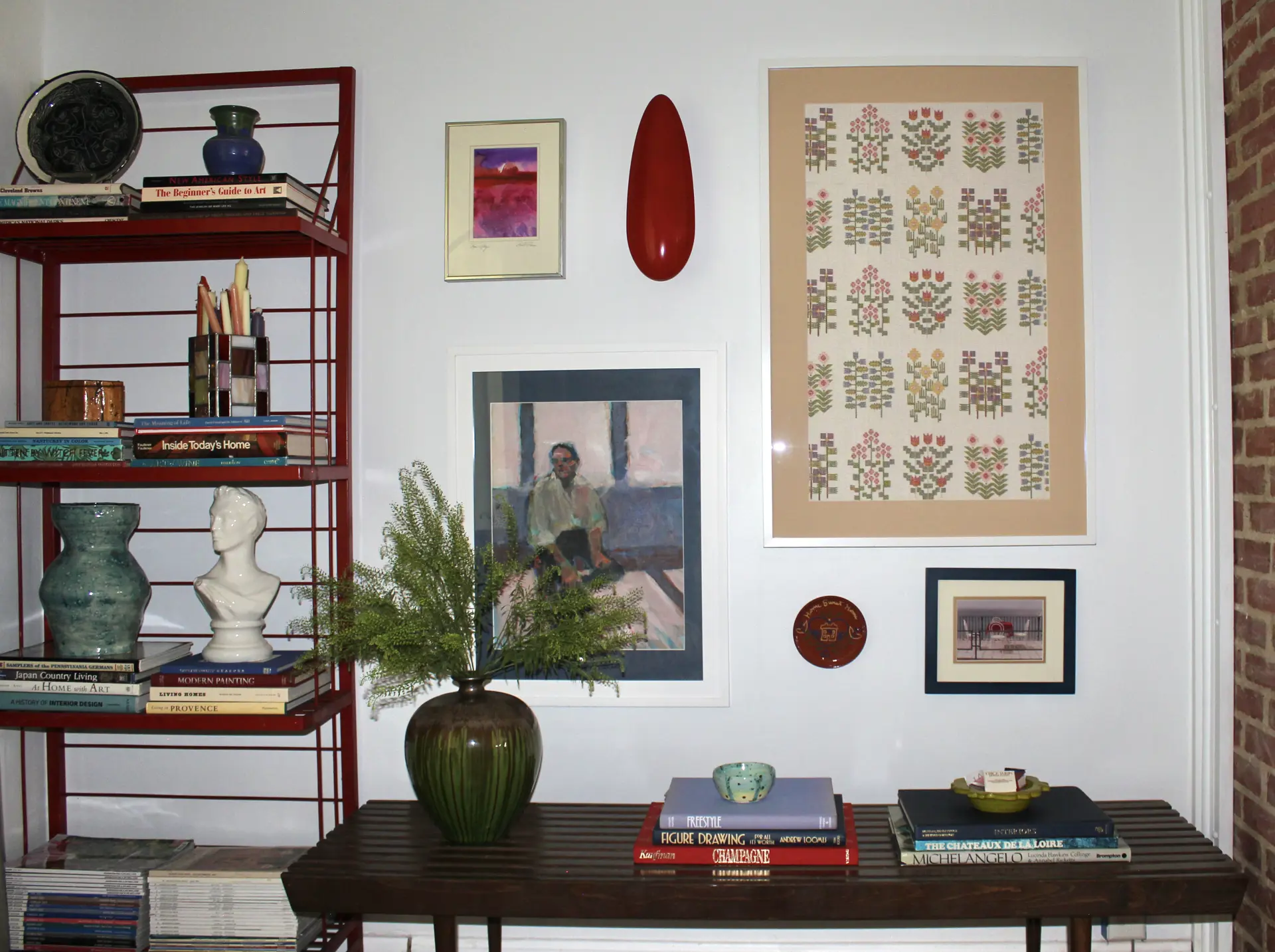 gallery wall