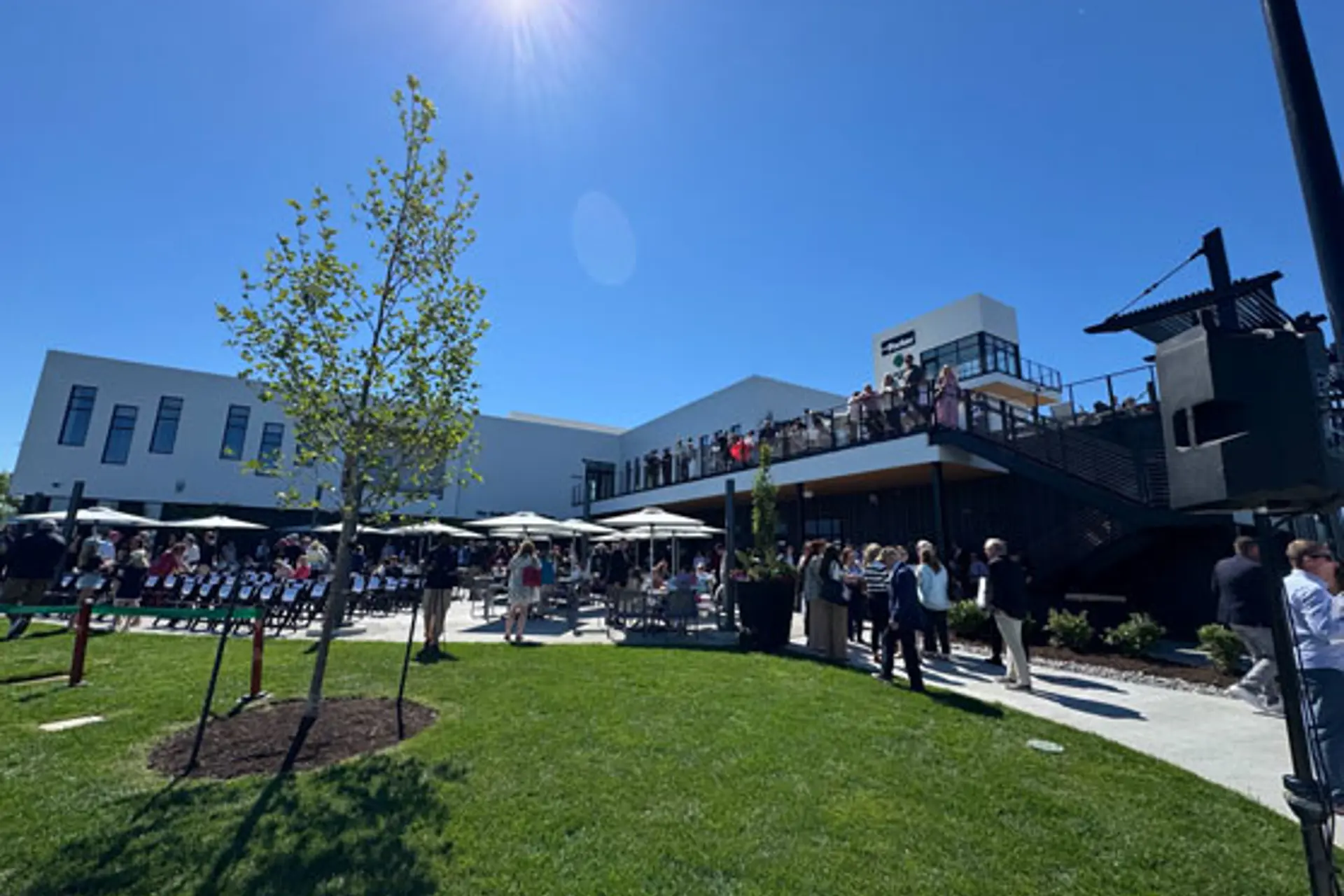 Cleveland Metroparks Sailing Center 