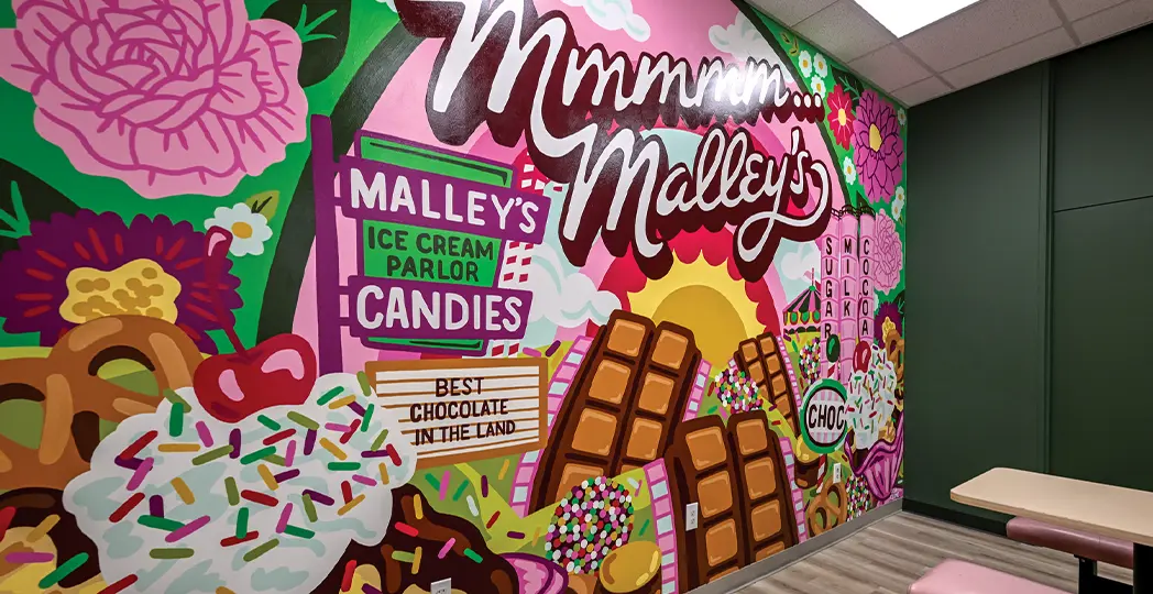 Courtesy Malley's Chocolates