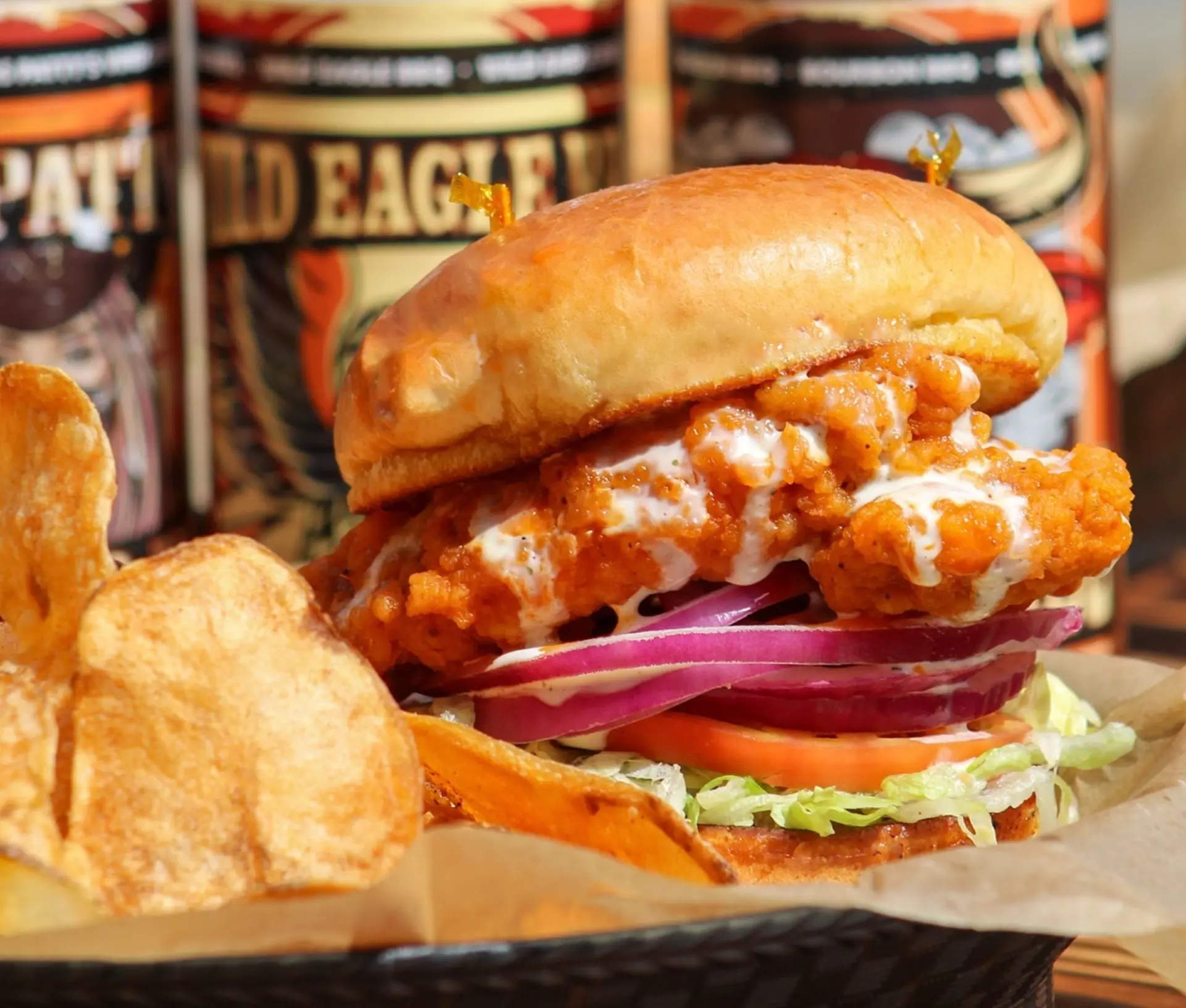 Courtesy Wild Eagle Saloon