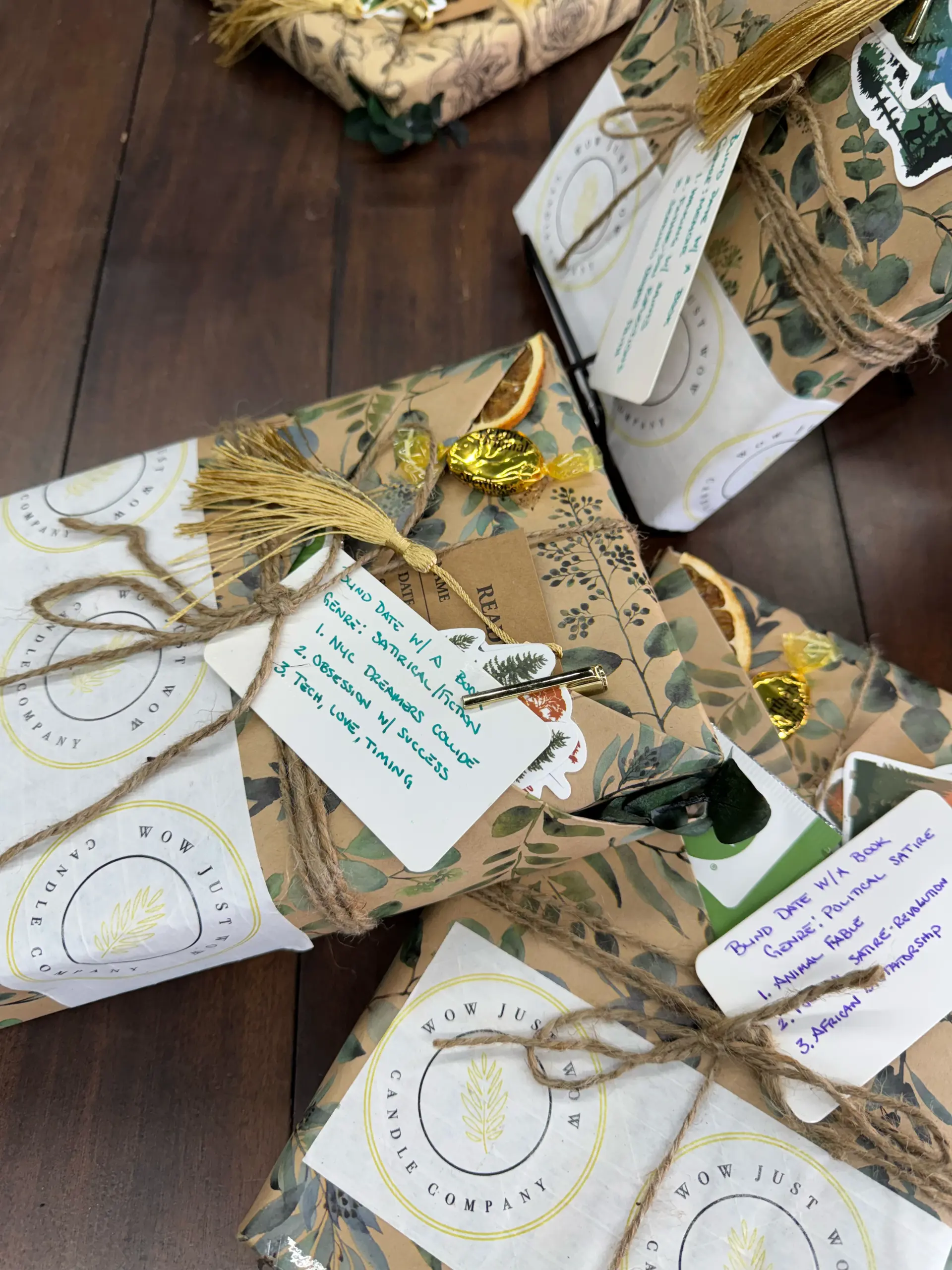 "Blind Date With a Book"