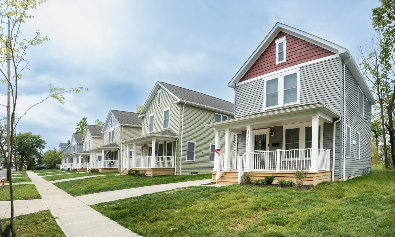Cleveland to Get 65 New Near West Side Homes