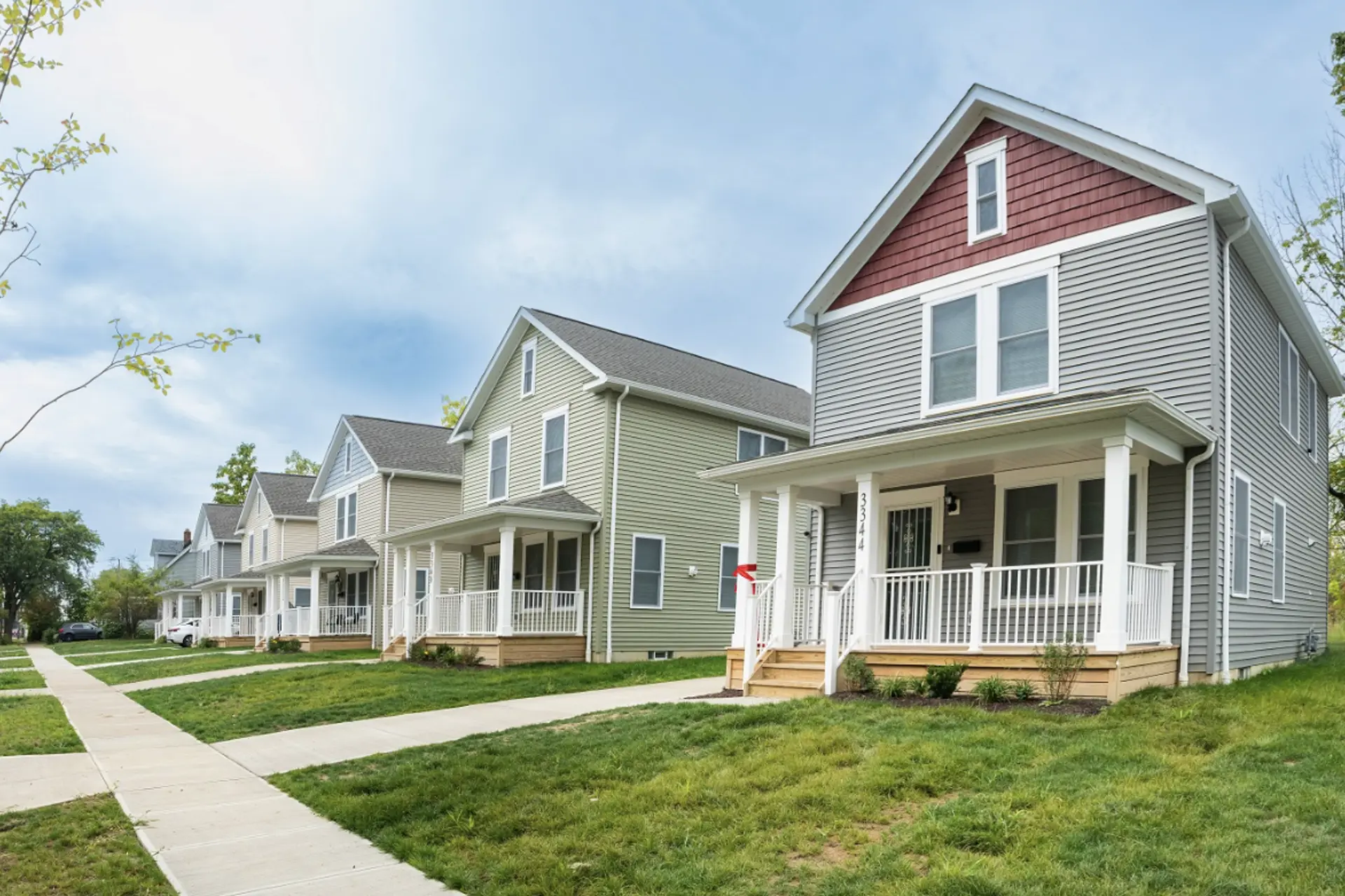 Cleveland to Get 65 New Near West Side Homes